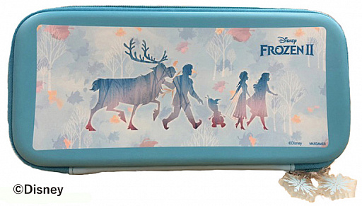 画像ギャラリー No.006のサムネイル画像 / 「ツムツム」や「アナ雪2」デザインのSwitch用ポーチやカードケースが発売に