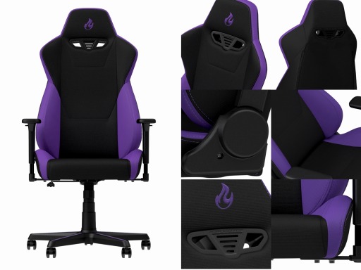 画像ギャラリー No.002のサムネイル画像 / Casekingのチェアブランド「Nitro Concepts」からゲーマー向けチェアのカラバリ4色が登場
