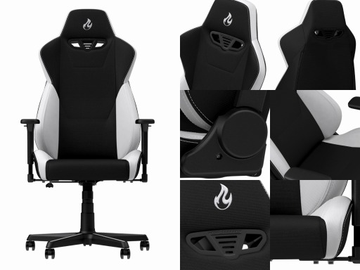 画像ギャラリー No.003のサムネイル画像 / Casekingのチェアブランド「Nitro Concepts」からゲーマー向けチェアのカラバリ4色が登場