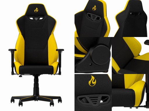 画像ギャラリー No.004のサムネイル画像 / Casekingのチェアブランド「Nitro Concepts」からゲーマー向けチェアのカラバリ4色が登場
