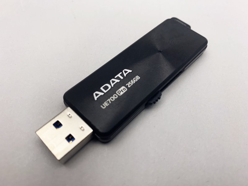 Ps4のロード時間短縮を謳う256gbのusbメモリ Adata Ue700 Pro を紹介 その効果のほどをps4各機で検証する