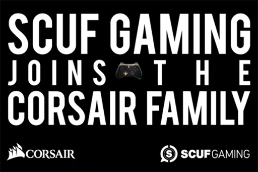 画像ギャラリー No.002のサムネイル画像 / Corsair,カスタマイズ性重視のゲームパッドを手がける「SCUF Gaming」を買収すると発表