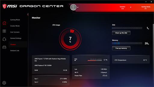 画像ギャラリー No.024のサムネイル画像 / 【PR】Ryzen 7&Radeon RX 5500M搭載のノートPC「Alpha 15」は,「初めてのゲームPC」を求める人にお勧めのゲームPCだ