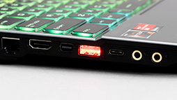 画像ギャラリー No.042のサムネイル画像 / 【PR】Ryzen 7&Radeon RX 5500M搭載のノートPC「Alpha 15」は,「初めてのゲームPC」を求める人にお勧めのゲームPCだ