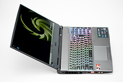 画像ギャラリー No.045のサムネイル画像 / 【PR】Ryzen 7&Radeon RX 5500M搭載のノートPC「Alpha 15」は,「初めてのゲームPC」を求める人にお勧めのゲームPCだ