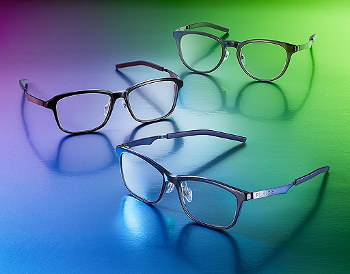 画像ギャラリー No.002のサムネイル画像 / 999.9のゲーマー向けアイウェア「PLAIDe」(プレイド)は1月16日に発売へ。快適な視環境を長時間維持できるよう生まれたアイテム