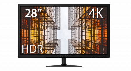 JAPANNEXT,USB Type-C接続も可能な28インチ4K液晶ディスプレイを発売