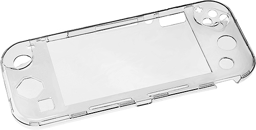 画像ギャラリー No.002のサムネイル画像 / 透明度の高いSwitch Lite用保護カバーがサイバーガジェットから