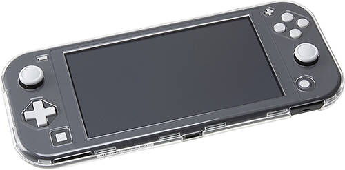 画像ギャラリー No.005のサムネイル画像 / 透明度の高いSwitch Lite用保護カバーがサイバーガジェットから