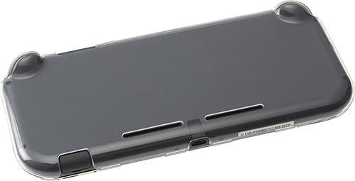 画像ギャラリー No.006のサムネイル画像 / 透明度の高いSwitch Lite用保護カバーがサイバーガジェットから