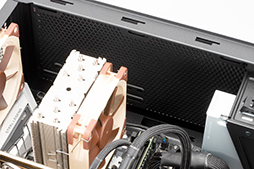 画像ギャラリー No.008のサムネイル画像 / 【PR】“究極の静音PC”「Silent-Master NEO B450A」を試す。高級静音パーツとRyzenで静かさと高性能を両立したその実力は?