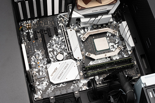 画像ギャラリー No.020のサムネイル画像 / 【PR】“究極の静音PC”「Silent-Master NEO B450A」を試す。高級静音パーツとRyzenで静かさと高性能を両立したその実力は?