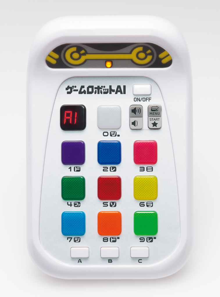 画像集 002 懐かしい雰囲気の 音声ガイド付き頭脳トレーニングマシン ゲームロボットai が