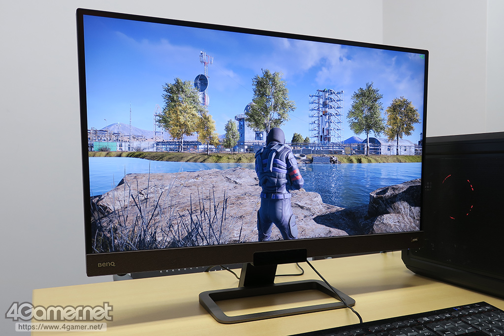BenQの27型HDR対応液晶ディスプレイ「EX2780Q」を試す。目玉のHDR向け BenQの27型HDR対応液晶ディスプレイ「EX2780Q」を試す。目玉のHDR向け