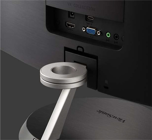 画像ギャラリー No.003のサムネイル画像 / ViewSonic,FreeSync対応で税込2万2000円前後の23.8型フルHD液晶ディスプレイを国内発売