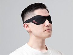 エレコムからゲーマー向けのアイマスクが登場。目や肩の疲労軽減を謳い，洗濯して何度でも使える