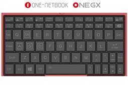 画像ギャラリー No.005のサムネイル画像 / ゲーマー向け超小型PC「OneGX1」の日本語キーボードレイアウトを募集する企画がスタート