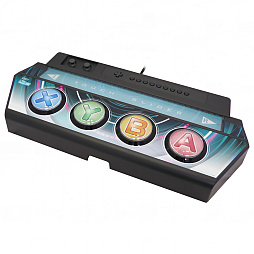 画像ギャラリー No.002のサムネイル画像 / Switch版「初音ミク Project DIVA MEGA39’s」とPS4版「初音ミク Project DIVA Future Tone DX」専用コントローラが再販決定