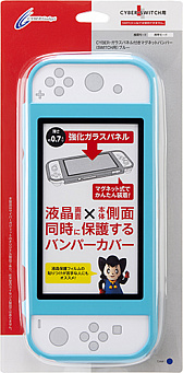 ���������꡼ No.002�Υ���ͥ������ / �վ���¦�̤��ݸ�Ǥ���Switch��Switch Lite�ѥХ�ѡ���ȯ���