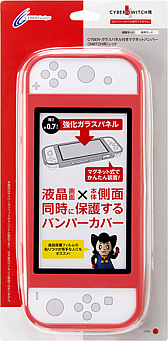 ���������꡼ No.003�Υ���ͥ������ / �վ���¦�̤��ݸ�Ǥ���Switch��Switch Lite�ѥХ�ѡ���ȯ���