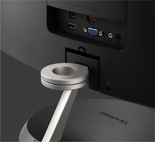 画像ギャラリー No.003のサムネイル画像 / ViewSonic,2560×1440ドットでFreeSync対応の27型ディスプレイを発売