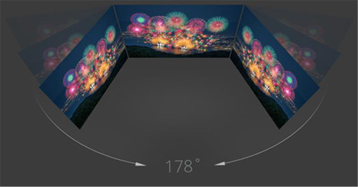 画像ギャラリー No.005のサムネイル画像 / ViewSonic,2560×1440ドットでFreeSync対応の27型ディスプレイを発売