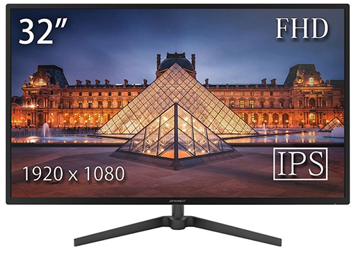 ���������꡼ No.001�Υ���ͥ������ / JAPANNEXT��FreeSync�б���31.5���ե�HD�վ��ǥ����ץ쥤���ǹ�3������Ⱦ�Ф�ȯ��