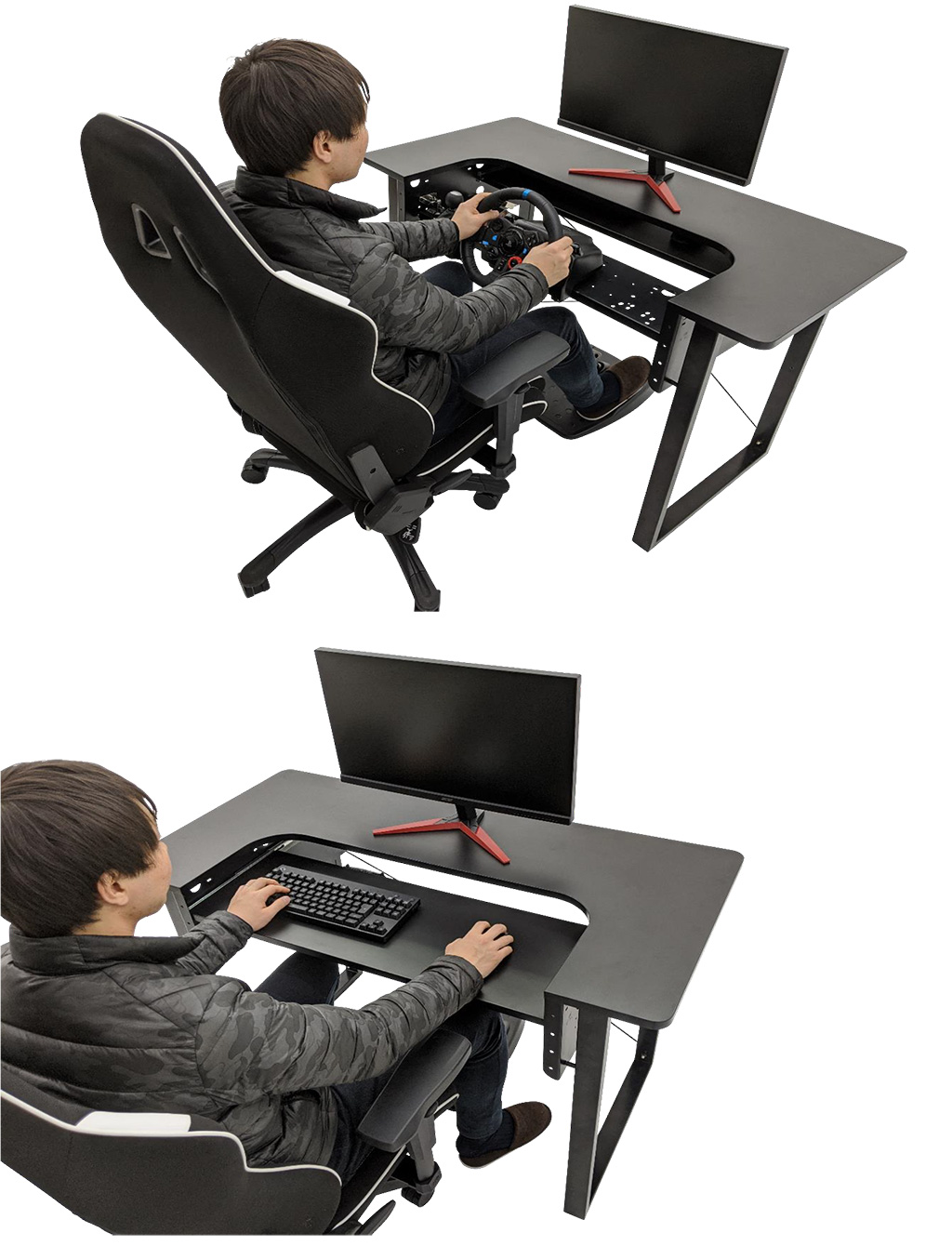 画像集 No.002 / ゲーマー向けデスク「ARCdesk mini」の一般向け販売が