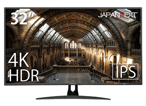 ���������꡼ No.001�Υ���ͥ������ / JAPANNEXT��FreeSync��HDRɽ���б���32��4K�վ��ǥ����ץ쥤��ȯ��