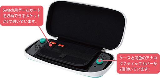 ���������꡼ No.002�Υ���ͥ������ / �ѥ��ƥ륫�顼��Switch��Switch Lite�Ѥ��������ߥϡ��ɥ��������о�