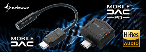 画像ギャラリー No.001のサムネイル画像 / USB Type-C接続対応のSharkoon製低価格USBサウンドデバイス発売