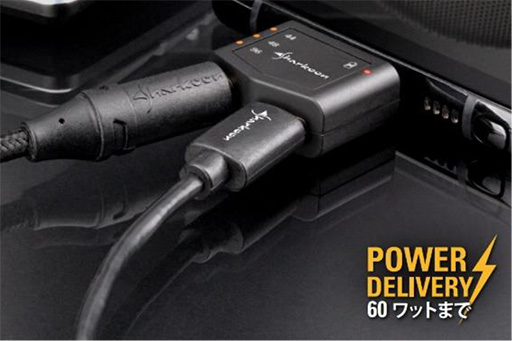 画像ギャラリー No.005のサムネイル画像 / USB Type-C接続対応のSharkoon製低価格USBサウンドデバイス発売