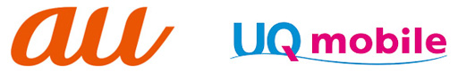 ���������꡼ No.001�Υ���ͥ������ / KDDI��UQ mobile�����硣�̿������ӥ��ϡ�au�פȡ�UQ mobile�פ�2�֥��ɤ�