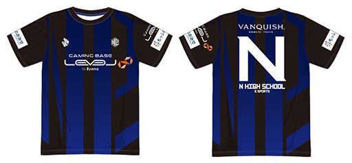 画像ギャラリー No.001のサムネイル画像 / N高eスポーツ部,ユニットコムおよびフェルマーとスポンサー契約を締結