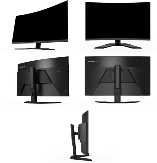 ���������꡼ No.002�Υ���ͥ������ / 165Hz��FreeSync�б��ǲ�����2560��1440�ɥåȤ�31.5���Ѷʥǥ����ץ쥤��GIGABYTE����