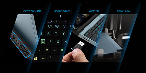 画像ギャラリー No.004のサムネイル画像 / 超小型ゲームPC「OneGx1」の予約受付が6月29日に開始。早期予約者限定で専用ゲームパッドをプレゼント