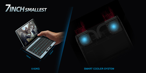 画像ギャラリー No.005のサムネイル画像 / 超小型ゲームPC「OneGx1」の予約受付が6月29日に開始。早期予約者限定で専用ゲームパッドをプレゼント