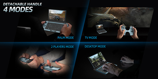 画像ギャラリー No.006のサムネイル画像 / 超小型ゲームPC「OneGx1」の予約受付が6月29日に開始。早期予約者限定で専用ゲームパッドをプレゼント