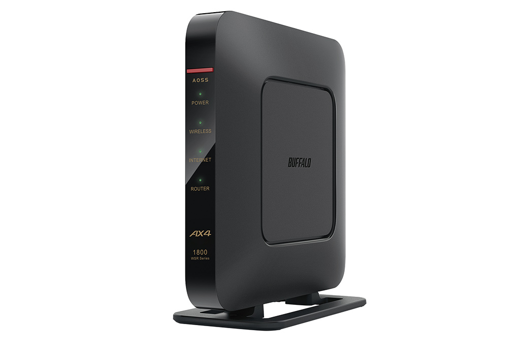 バッファロー,Wi-Fi 6対応無線LANルーター計3製品を発表。WAN側が