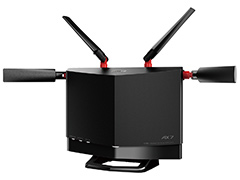 バッファロー，Wi-Fi 6対応無線LANルーター計3製品を発表。WAN側が10Gbps対応の「WXR-5700AX7S」でゲーム向けもアピール