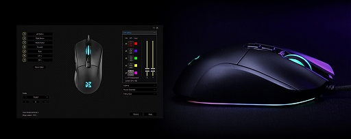 画像ギャラリー No.003のサムネイル画像 / フェルマーがポーランドDream Machines製のゲーマー向けマウス「DM4 Evo」を国内発売