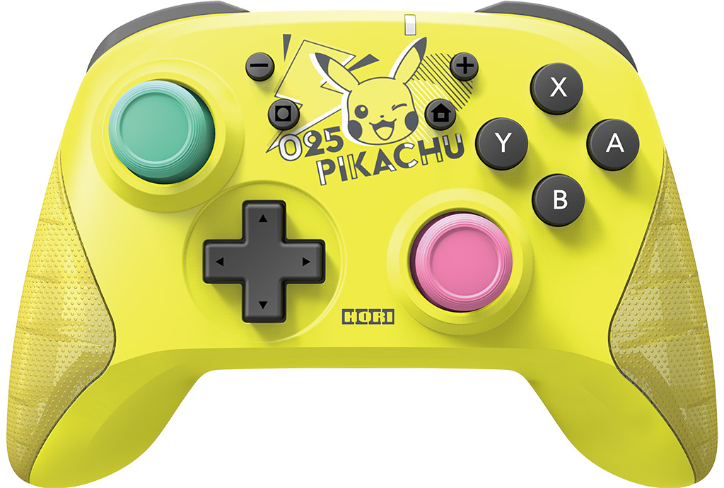 【液晶美品】 任天堂 スイッチ本体 2018年製 旧型 動作品 ピカチュウ イーブイ＆ピカチュウがキュートに見つめる「ポケットモンスター Let's