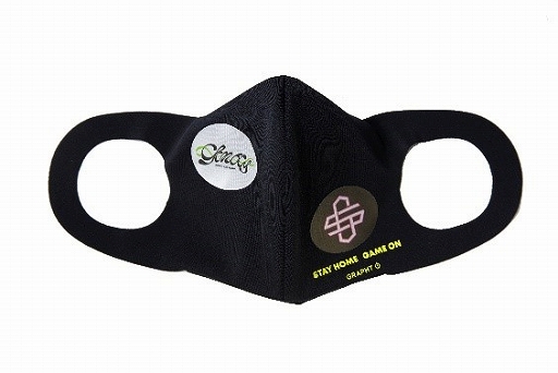 画像ギャラリー No.002のサムネイル画像 / Team GRAPHTが洗濯可能なゲーマー向け布マスクを発売