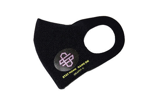 画像ギャラリー No.003のサムネイル画像 / Team GRAPHTが洗濯可能なゲーマー向け布マスクを発売