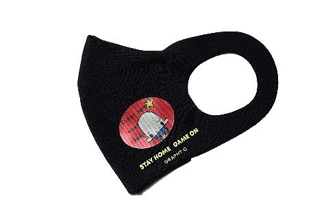 画像ギャラリー No.013のサムネイル画像 / Team GRAPHTが洗濯可能なゲーマー向け布マスクを発売