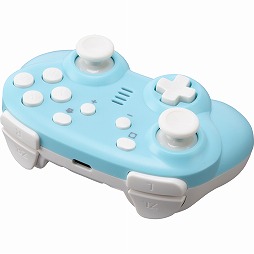 ジャイロ内蔵型switch用ミニゲームパッドの2個セットに新色登場