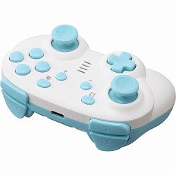 ジャイロ内蔵型switch用ミニゲームパッドの2個セットに新色登場