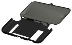 画像ギャラリー No.001のサムネイル画像 / 着脱可能な前面カバーがついたSwitch用保護カバーがサイバーガジェットから