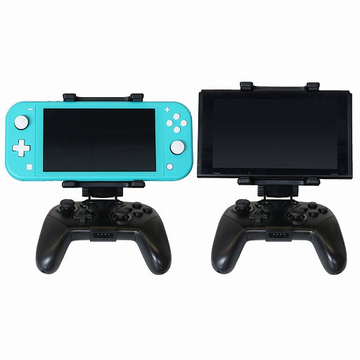 画像ギャラリー No.004のサムネイル画像 / コロンバスサークル,Switch Proコンの上にSwitch&Switch Liteを取り付けられるアダプターを発売。Switch Lite用カバーの新色も登場