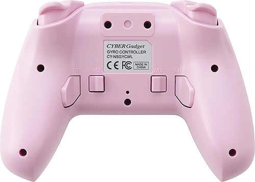 画像ギャラリー No.010のサムネイル画像 / マクロボタン付きSwitch用ゲームパッドにピンクやライトグリーンの新色登場